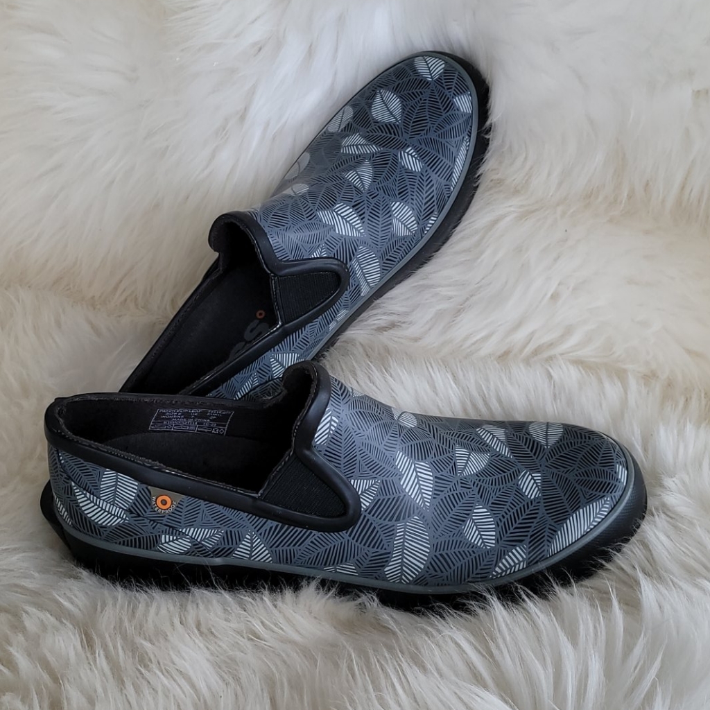 Bogs Patch Slip-On Leaf